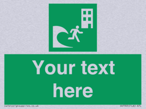 Custom Safe Condition Tsunami evacuation building